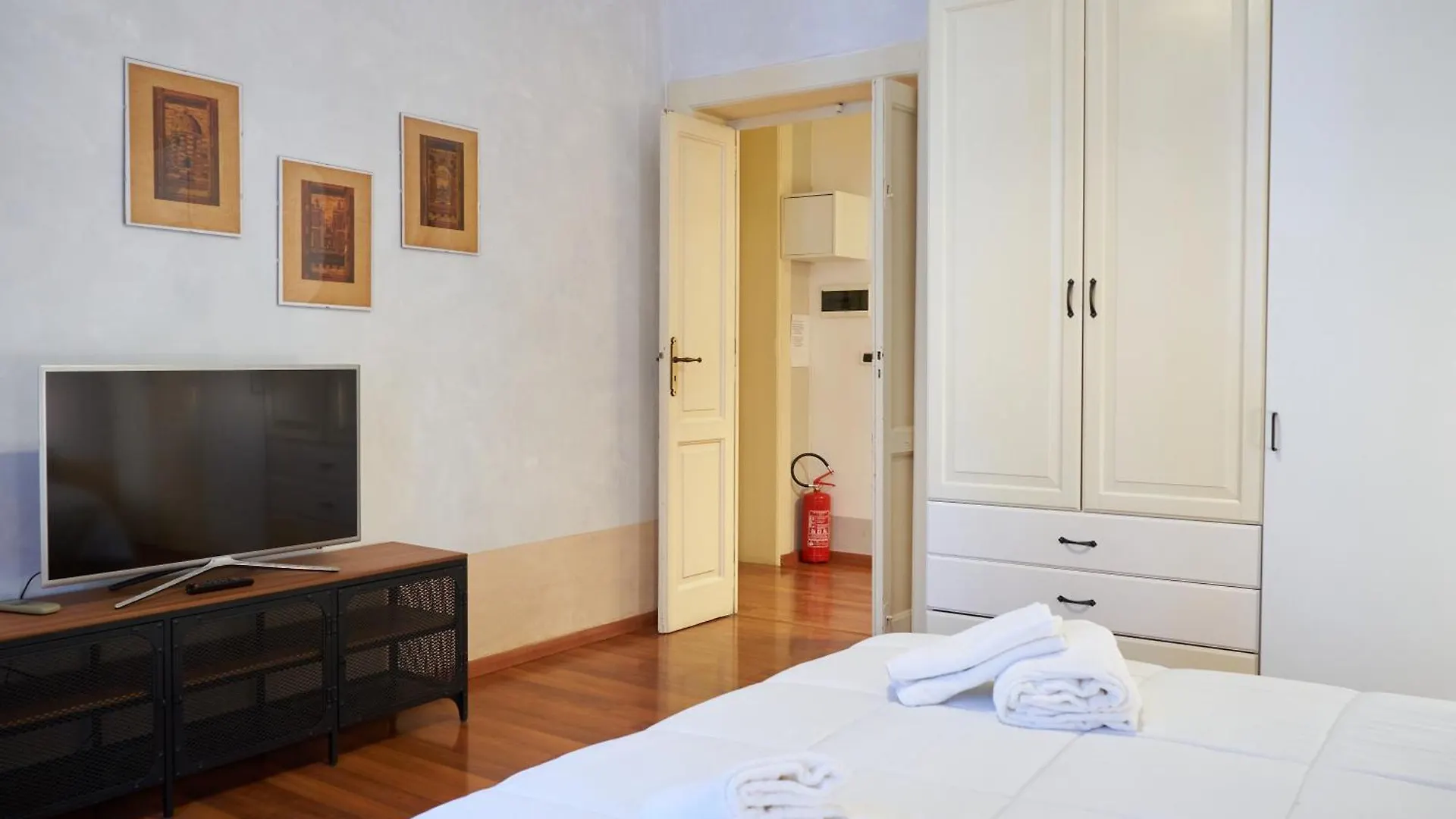 Apartmán De Amicis Bari Itálie